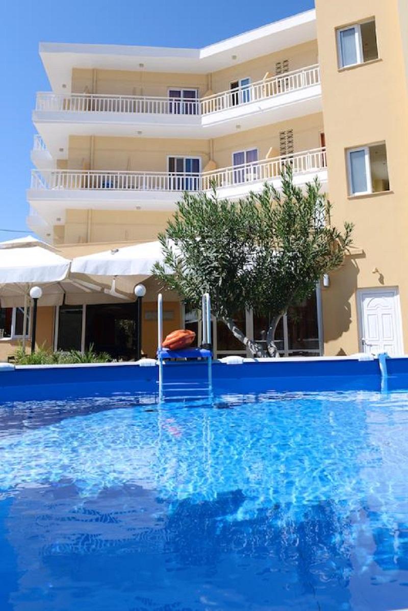 Marine Congo Hotel Rhodes City Exterior photo
